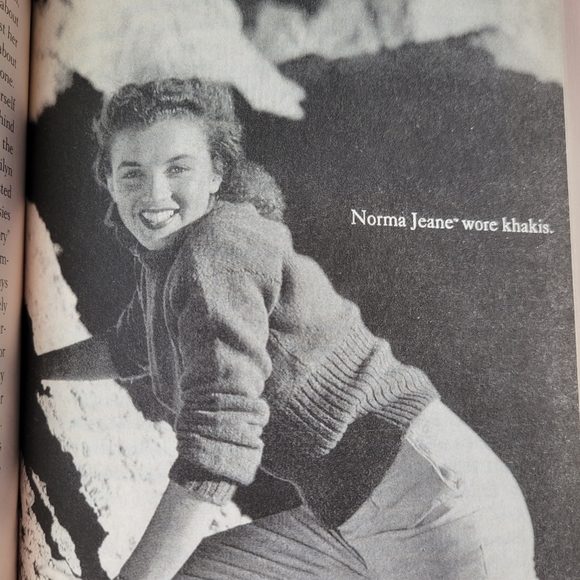 Marilyn Monroe ~ Book ~ Canvas Art ~ FINAL PRICE!! - Picture 12 of 16